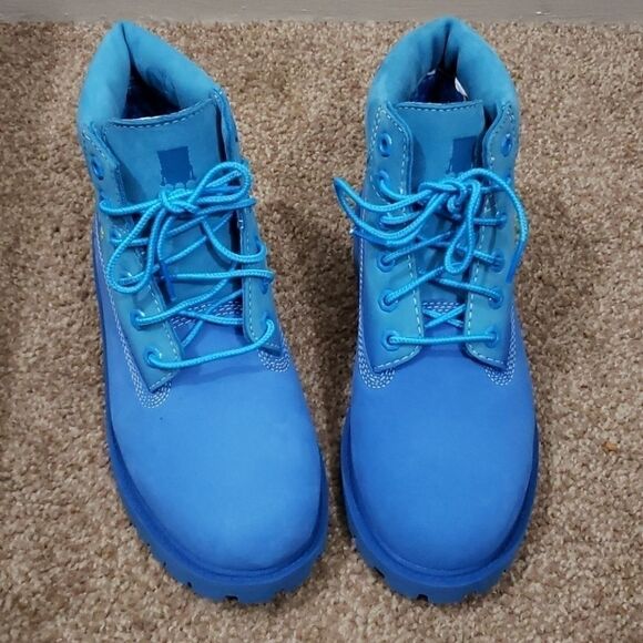 timberland Sponge Bob Square Pants limited Edition Boots kids size 3 - Picture 2 of 7